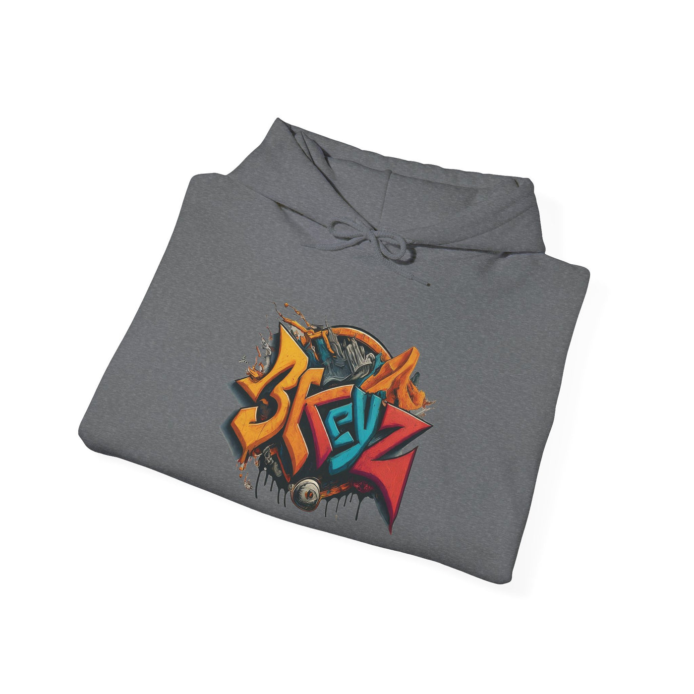 3keyz Street Drip Logo8 Unisex Hoodie