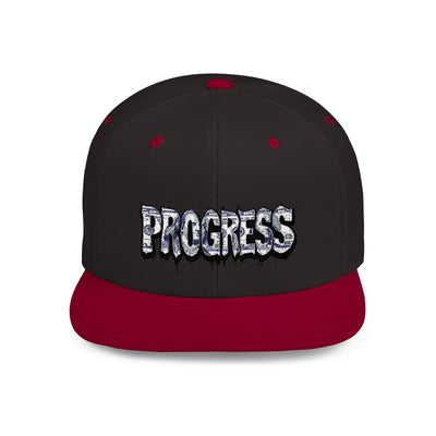 Snapback Cap - Progress Drip Money