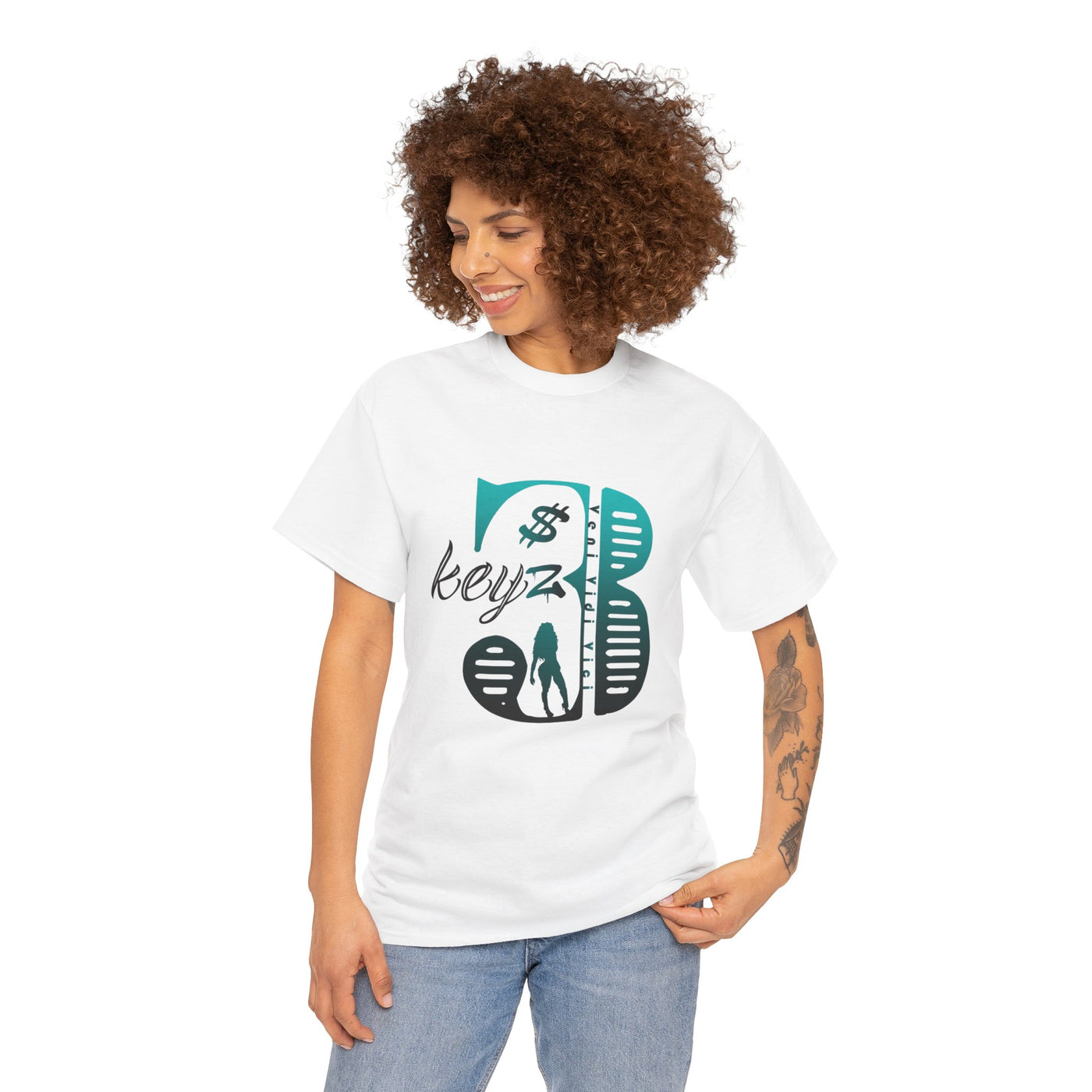 3keyz Original Drip T-Shirt  Light Blue