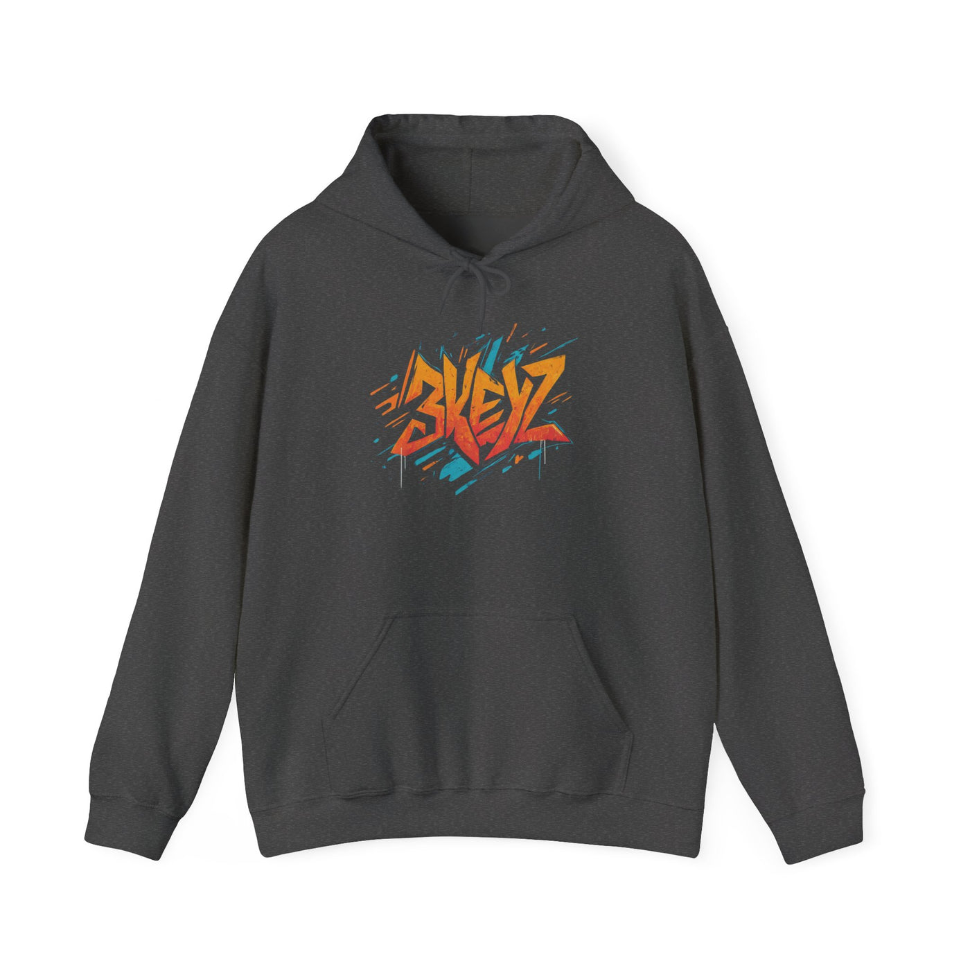 3keyz Street Drip Logo11 Unisex Hoodie
