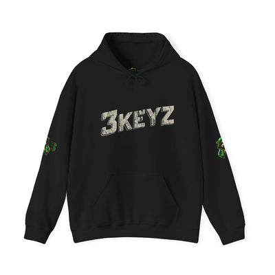 Lime Green OG Teddy Drip Hoodie