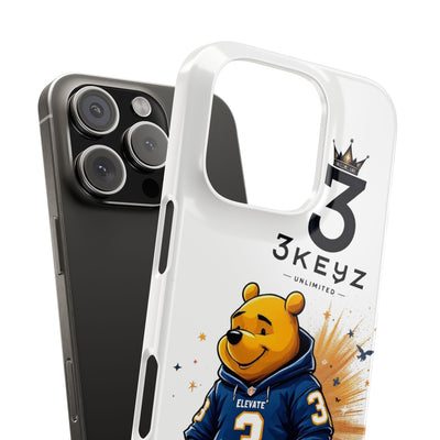 iPhone Case - 3keyz Pooh Bear Design