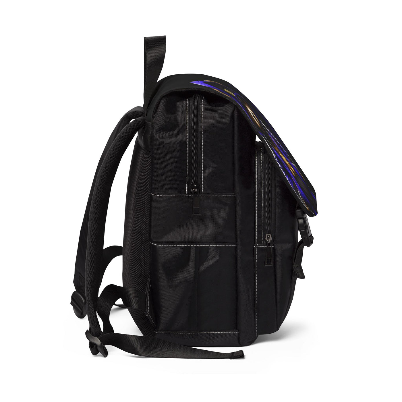 Shoulder Backpack - 3keyz OG Teddy Blue and Black Backpack