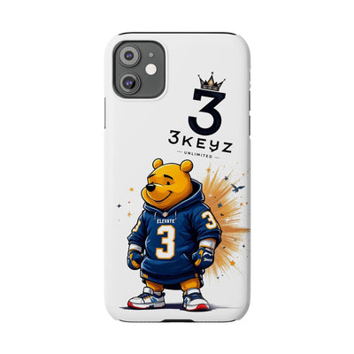 iPhone Case - 3keyz Pooh Bear Design