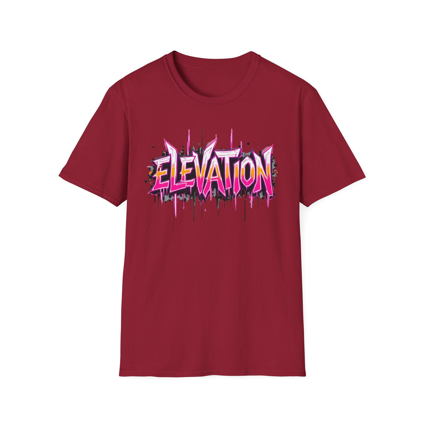 Elevation Pink Drip T-Shirt