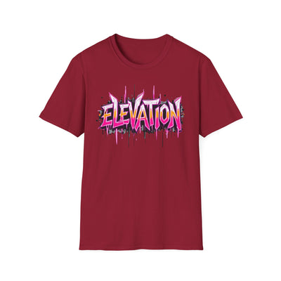 Elevation Pink Drip T-Shirt