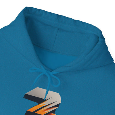 3keyz Big 3 Orange Crush Unisex Hoodie