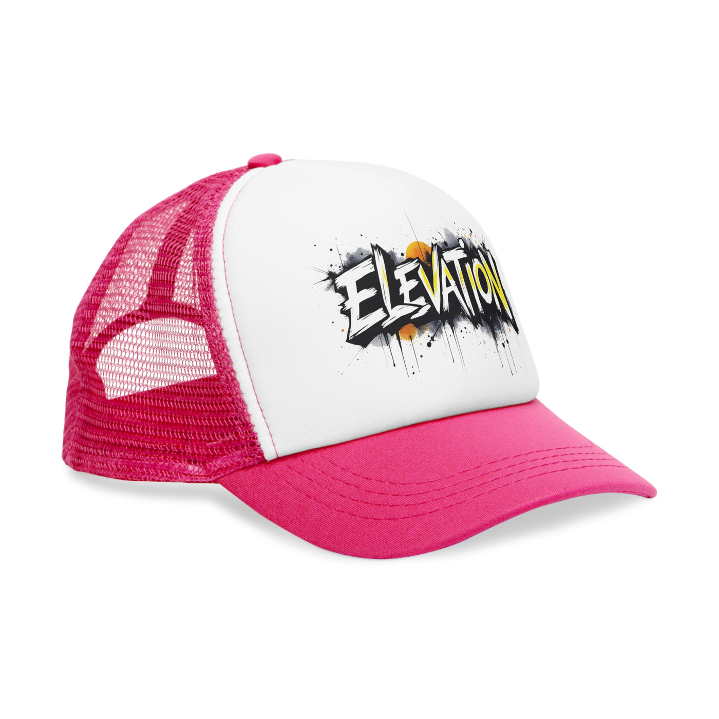 Mesh Cap - Elevation Trucker Drip