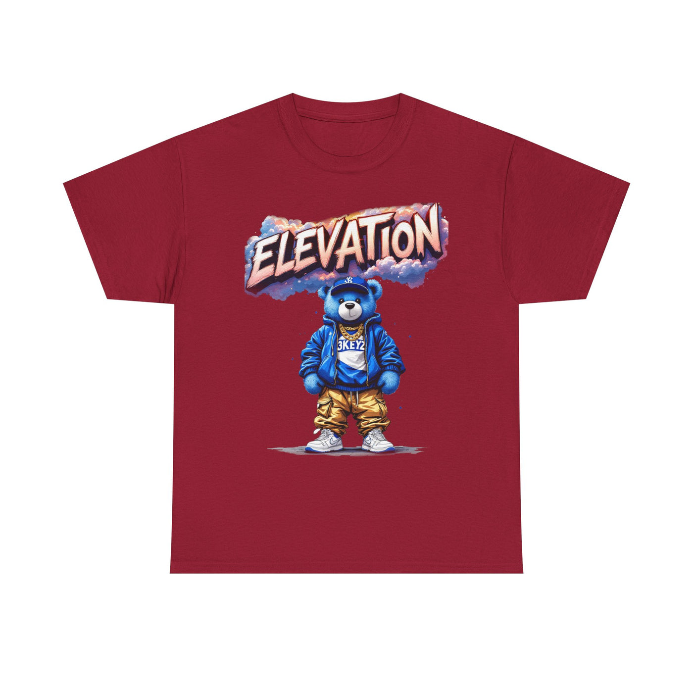 Cloud Teddy Unisex Tee - Elevation Drip Design