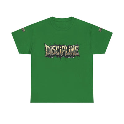 T-Shirt - Militants Minded Discipline Drip Design