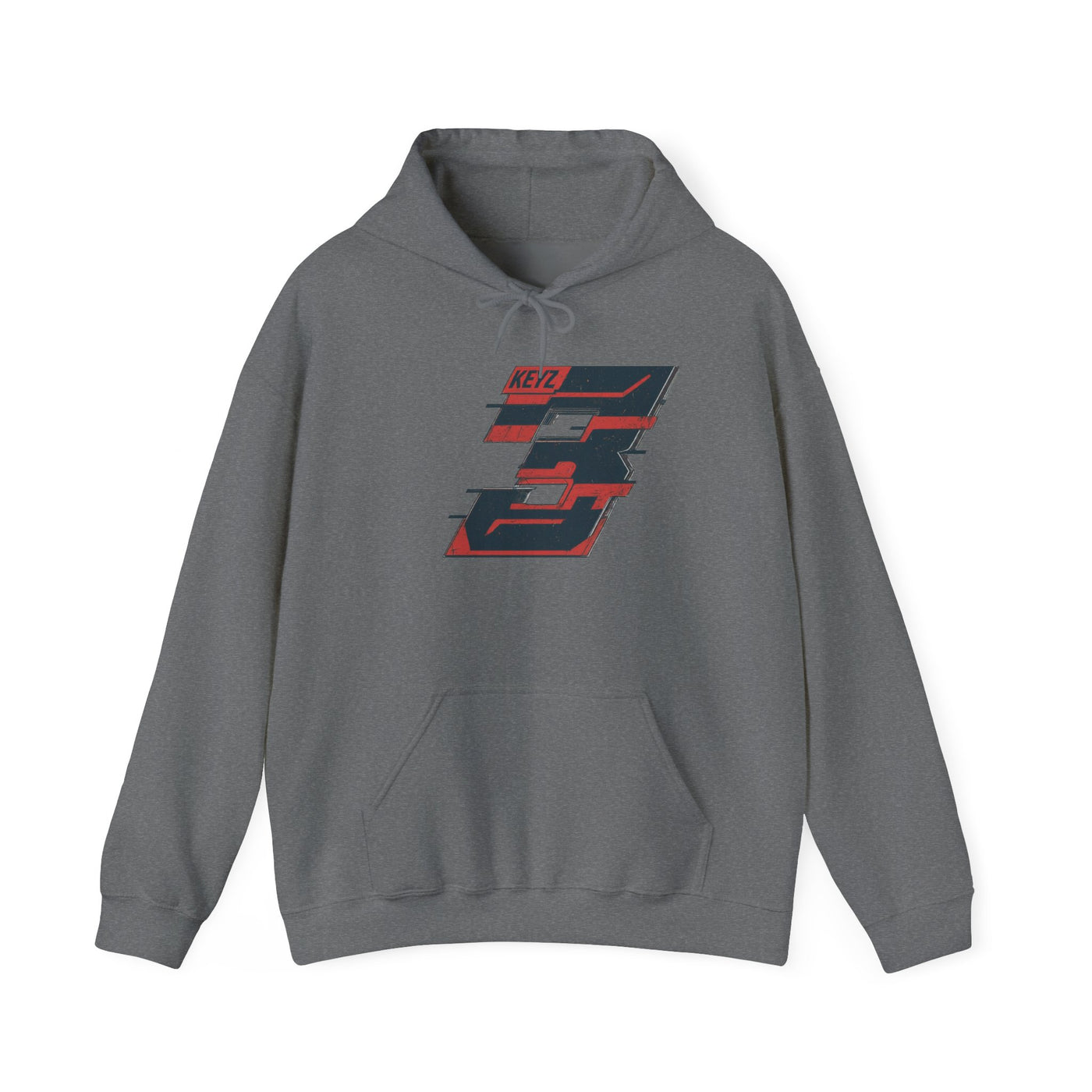 3keyz Big 3 Machine Unisex Hoodie