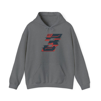 3keyz Big 3 Machine Unisex Hoodie