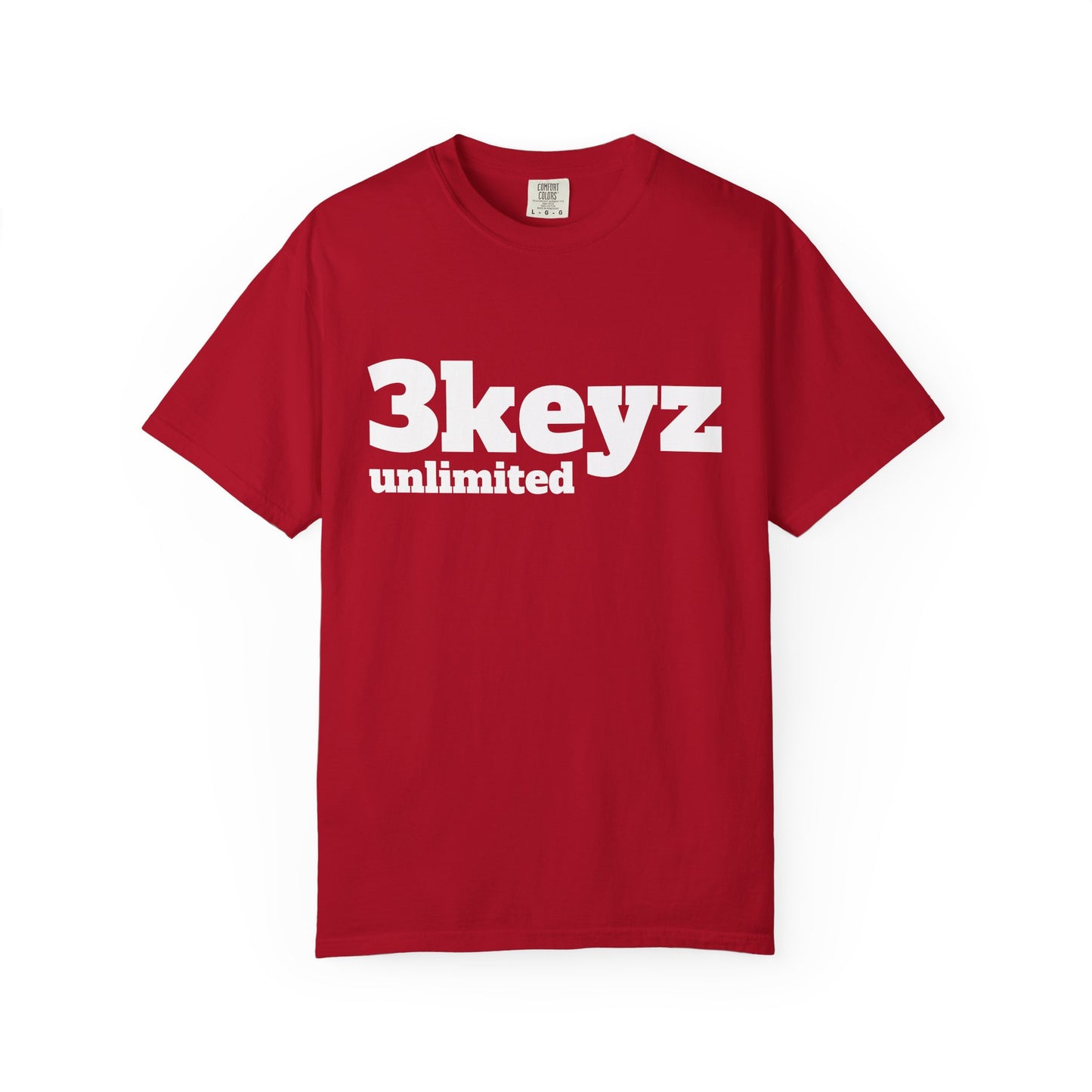 3keyz Unlimited Unisex T-shirt light