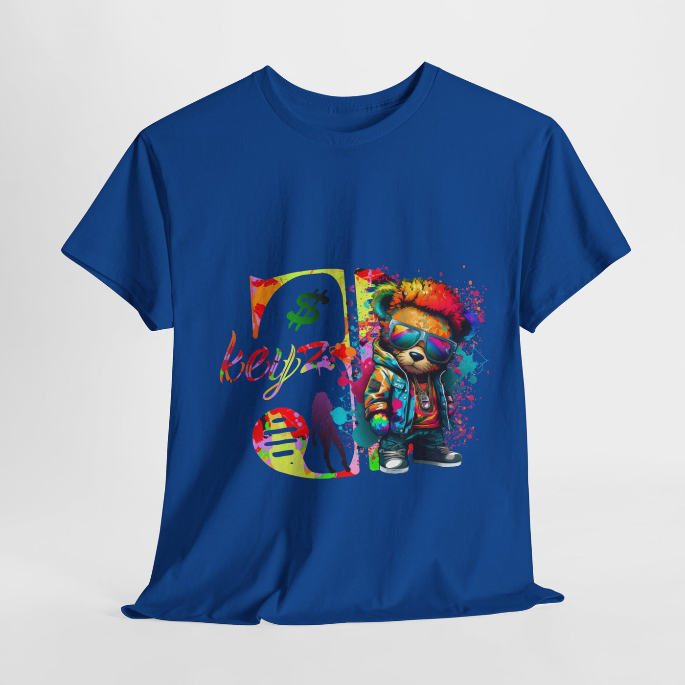 3keyz OG Teddy Paint Splatter
