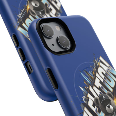 3keyz Magnetic Phone Case - Elevation Drip Blue