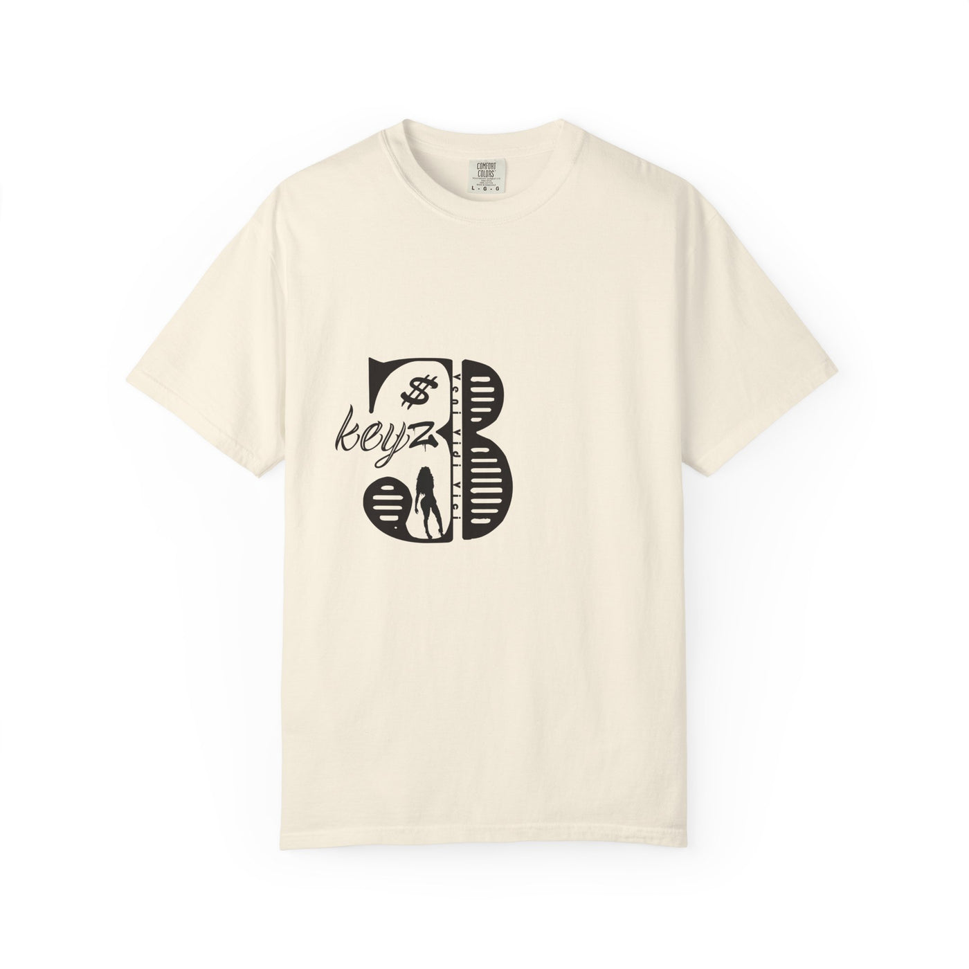 3keyz OG Teddy Black 2nd Edition Tee