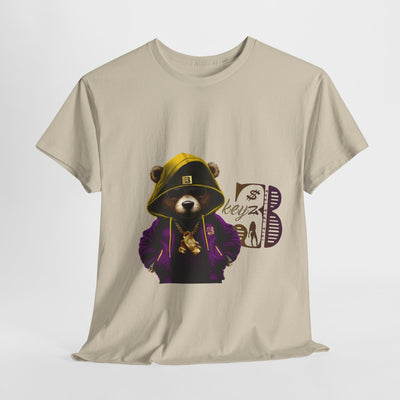 3keyz OG Teddy purple/Gold