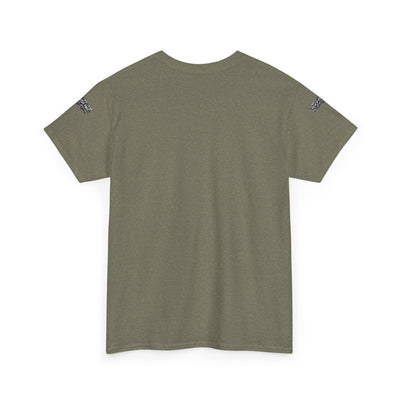 T-Shirt Discipline Cut Drip Design Heavy Cotton Unisex Tee