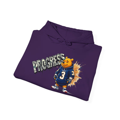Hooded Sweatshirt 3keyz Poohbear Design