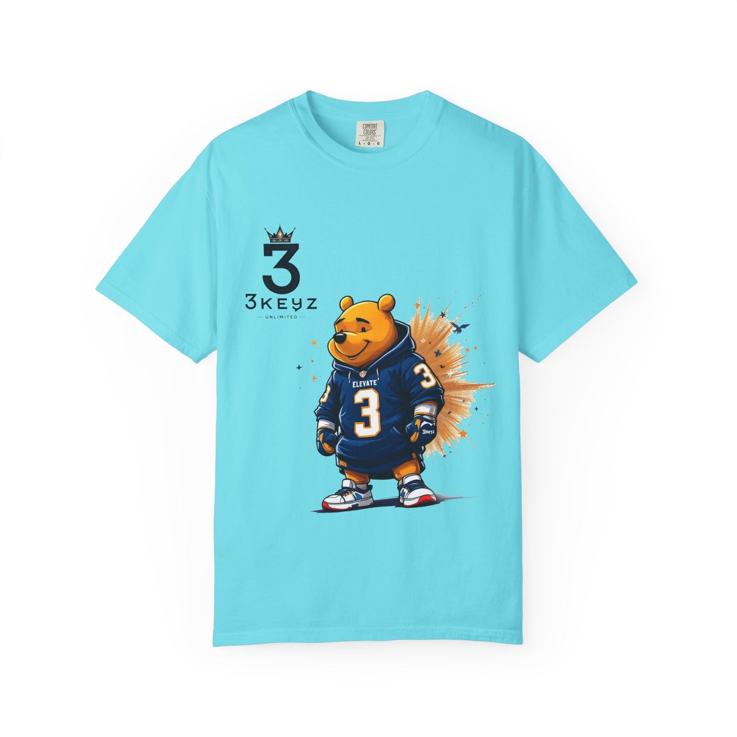 Pooh 3keyz elevate Tee