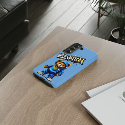 Elevated street drip Bear Phone Case - Tough and Trendy Design