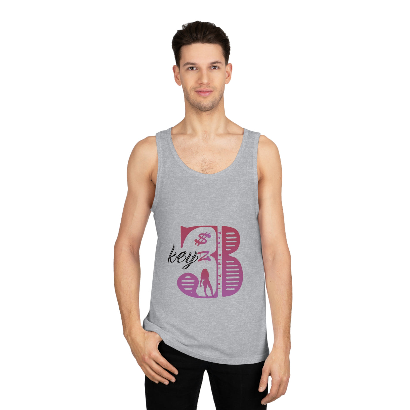 The 3keyz OG Athletic Tank top
