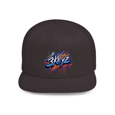 Snapback Cap 3keyz Drip1