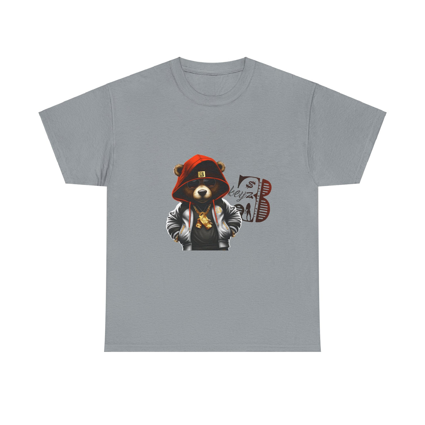 3keyz OG Teddy Orange/White