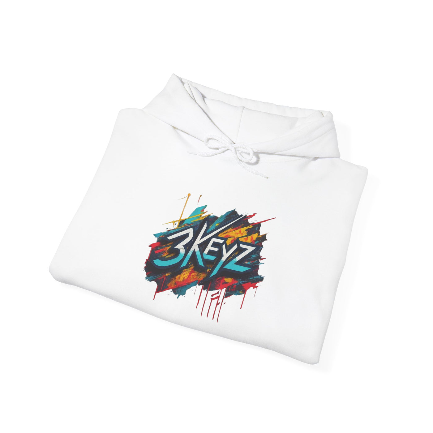 3keyz Street Drip Logo9 Unisex Hoodie