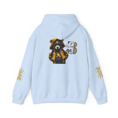 Hooded Sweatshirt 3keyz OG Teddy Drip Golden Design