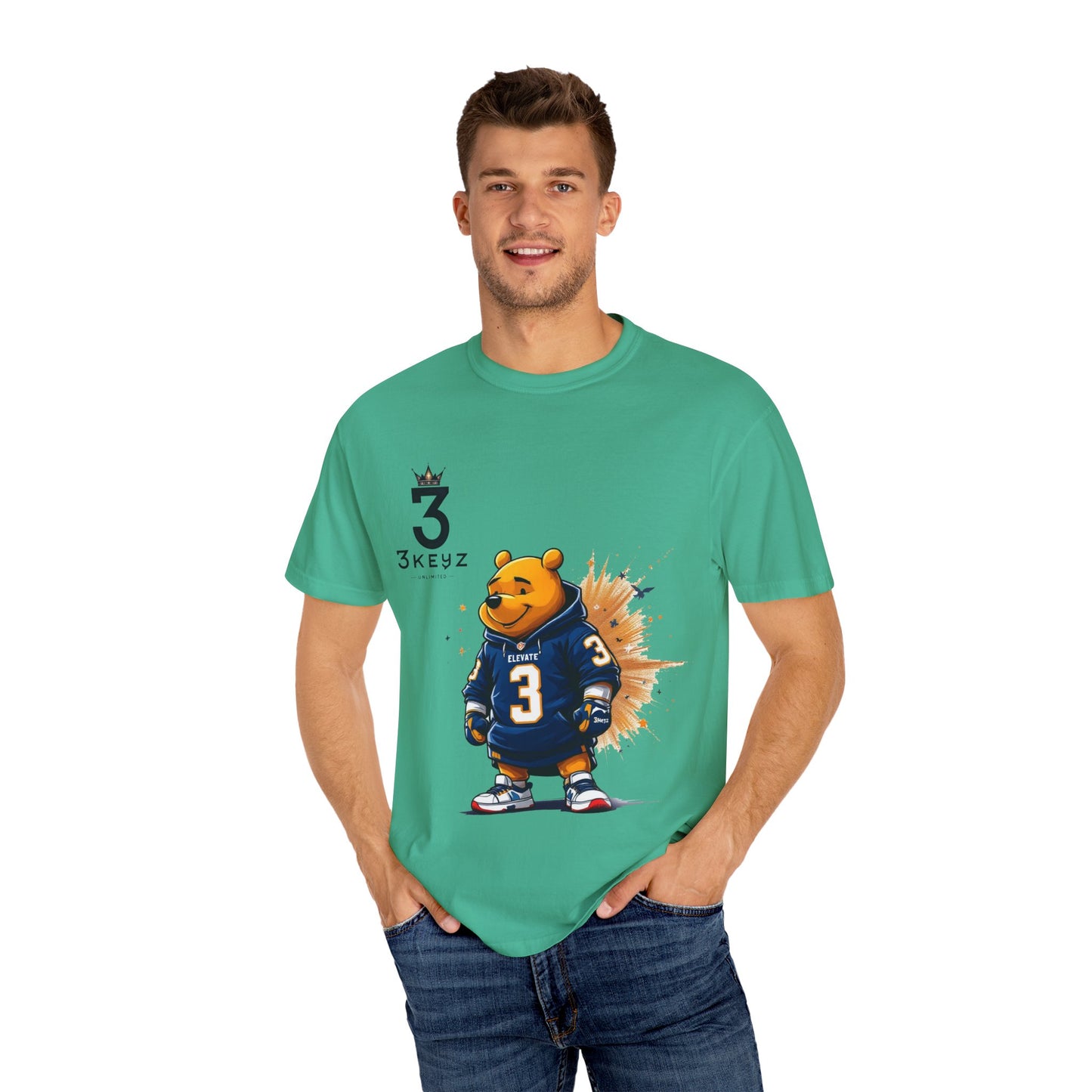 Pooh 3keyz elevate Tee