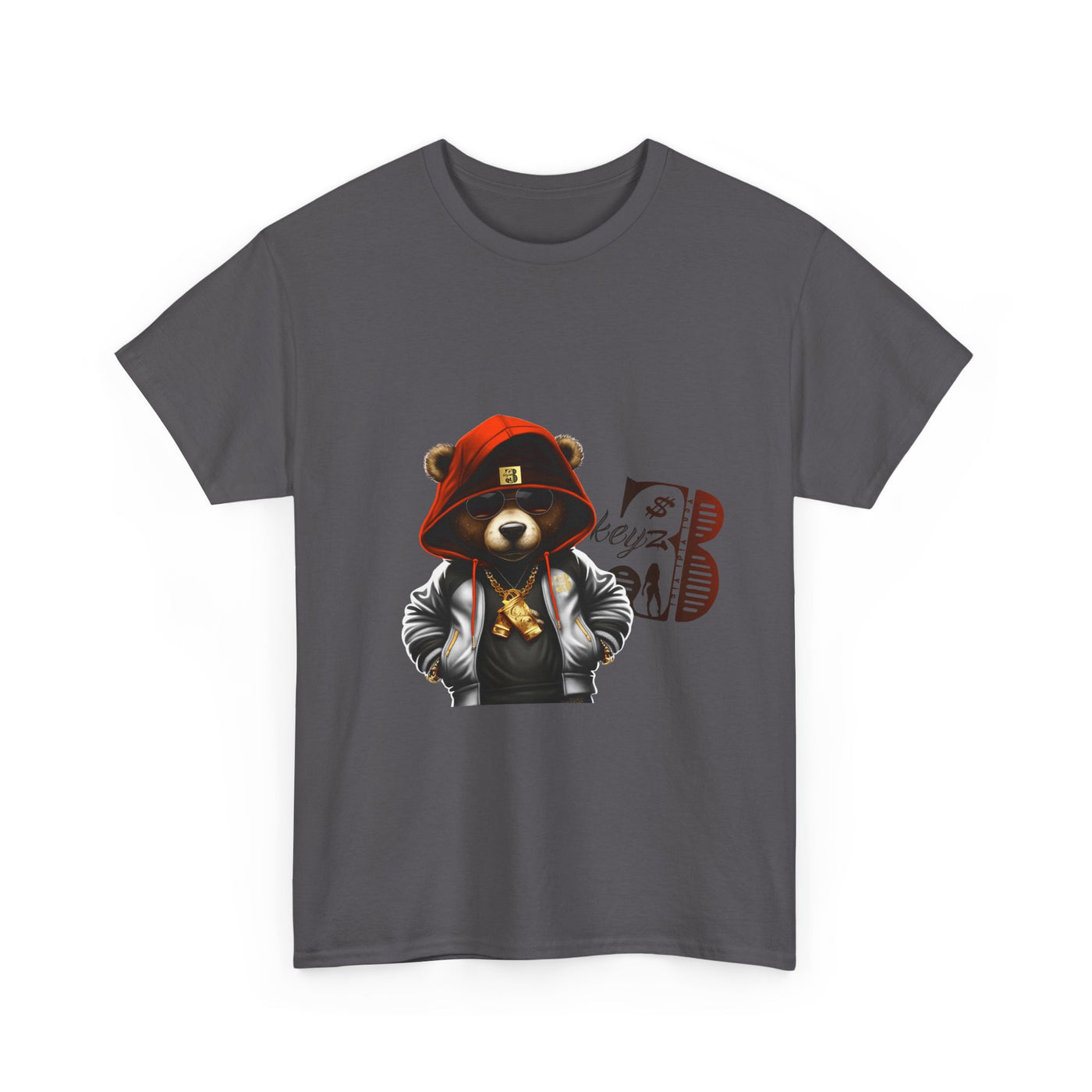 3keyz OG Teddy Orange/White
