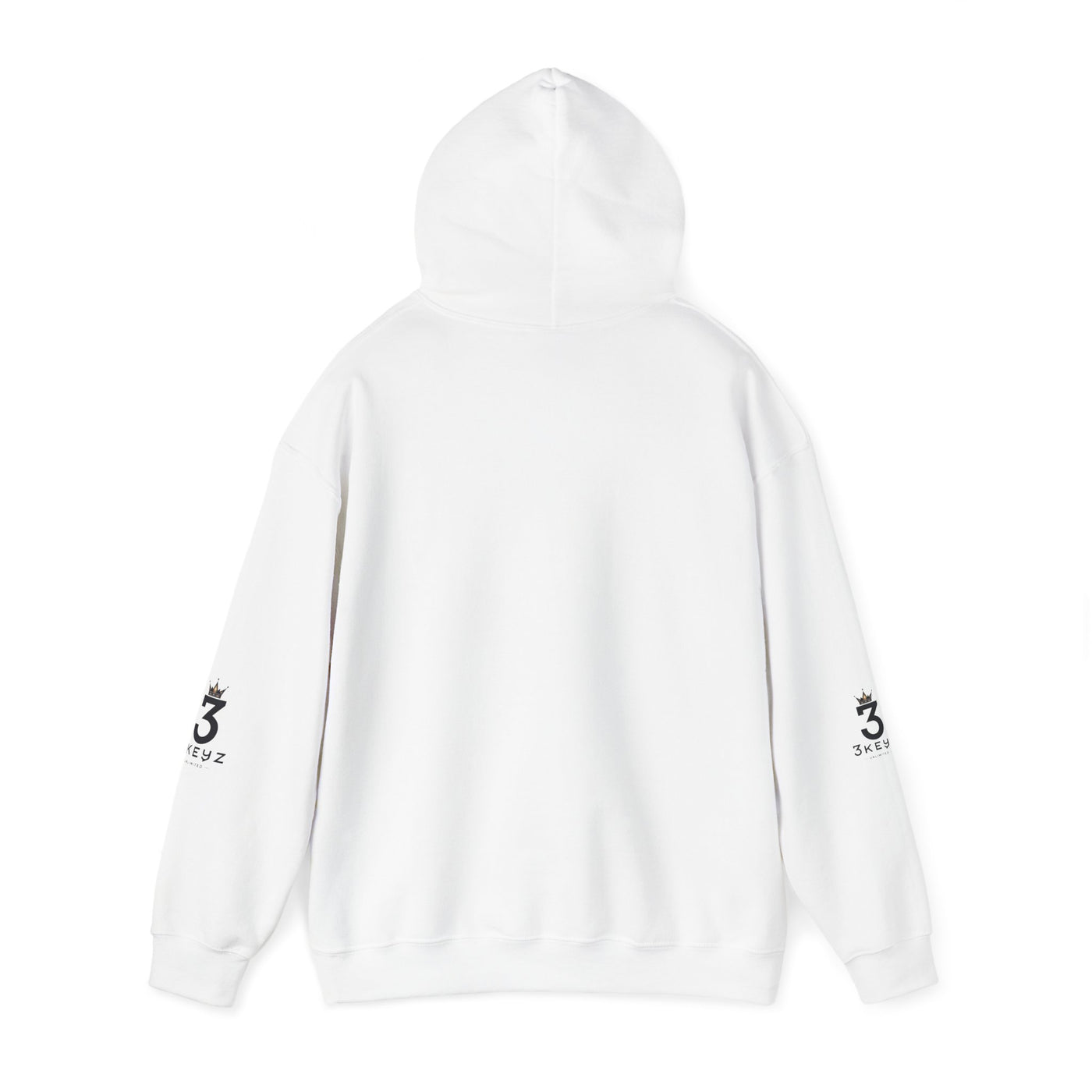 Hooded Sweatshirt 3keyz Poohbear Design