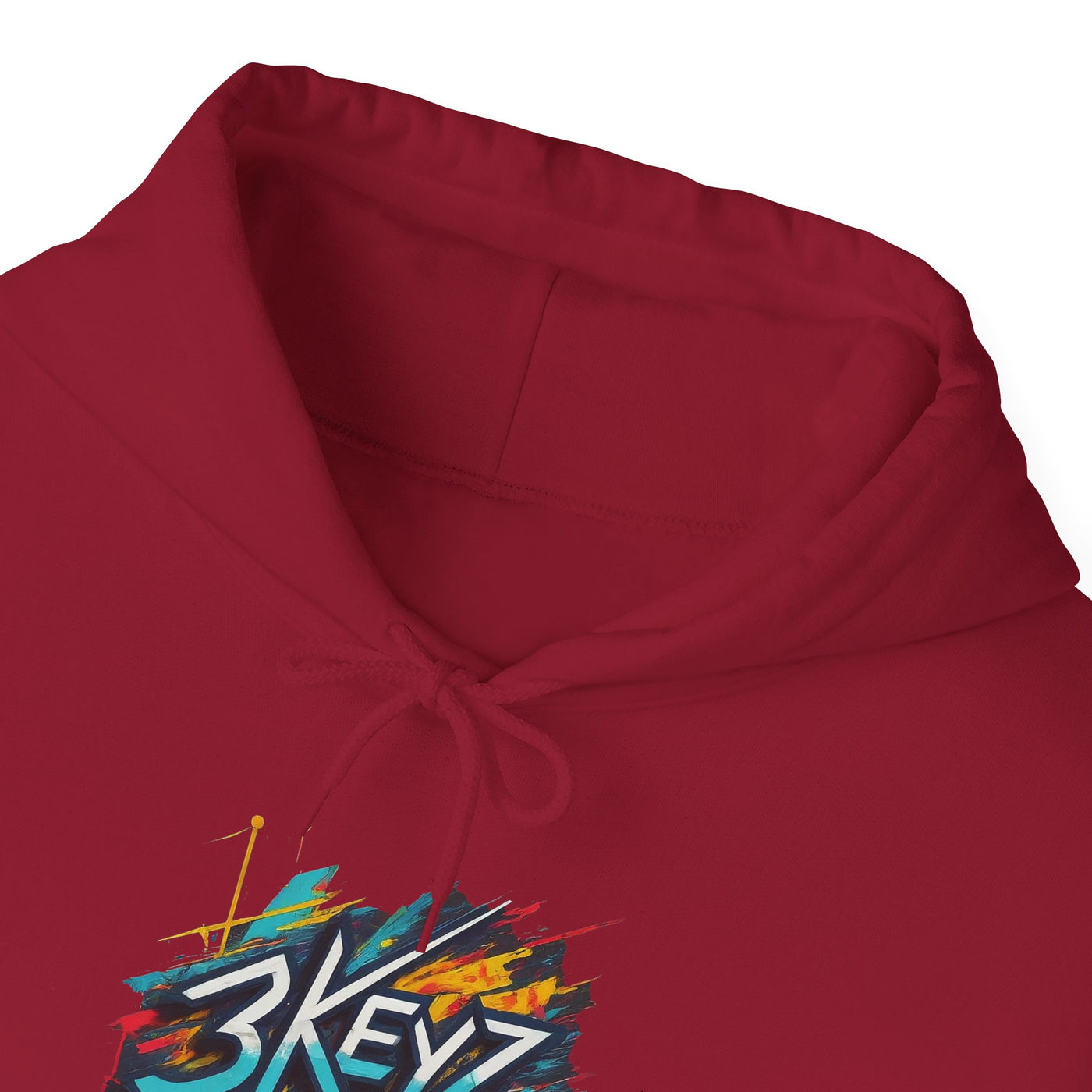 3keyz Street Drip Logo9 Unisex Hoodie