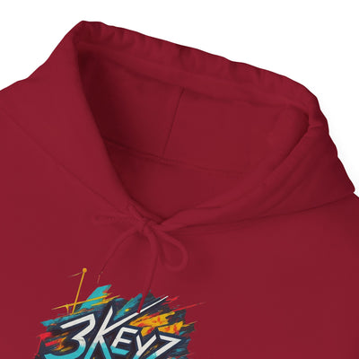 3keyz Street Drip Logo9 Unisex Hoodie