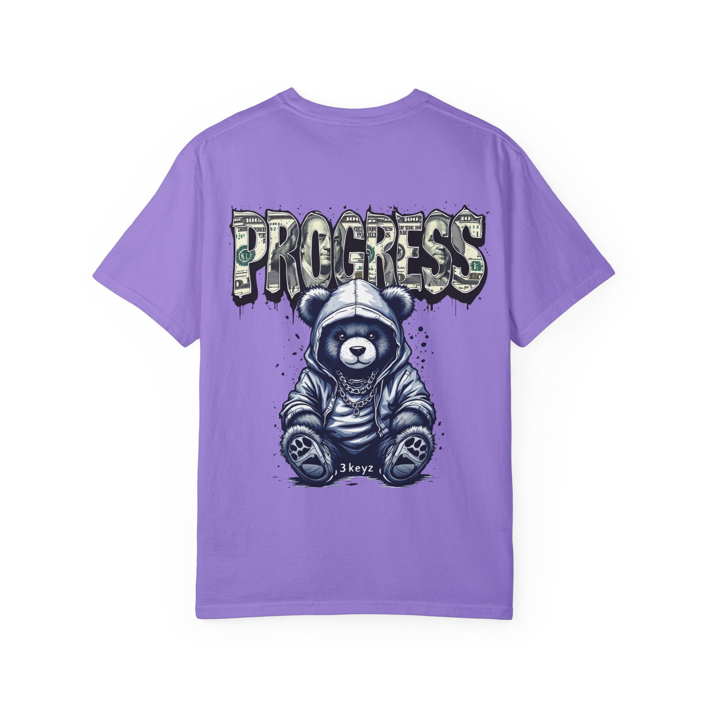 Street Drip T-shirt - Progress Teddy Drip sporty edition