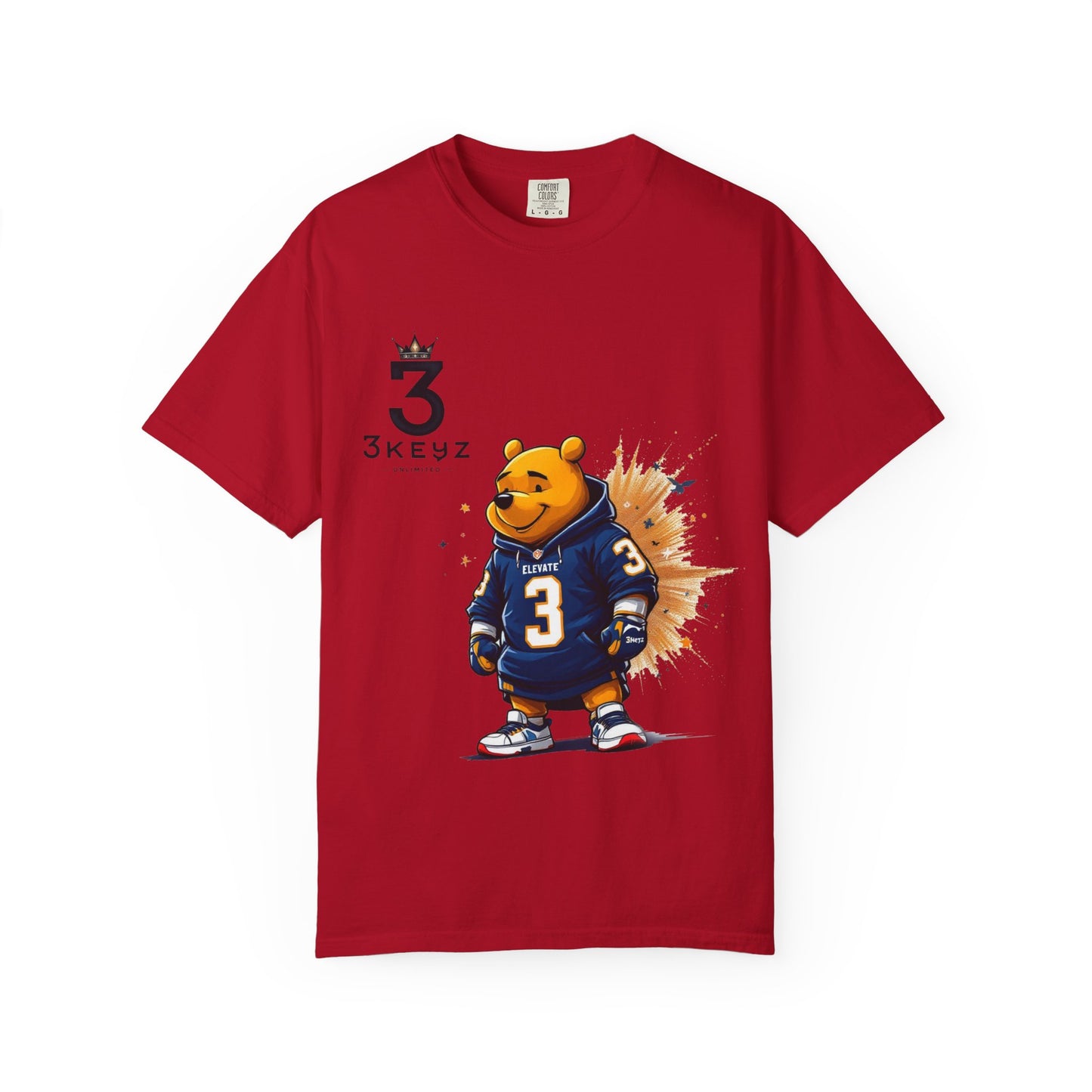 Pooh 3keyz elevate Tee
