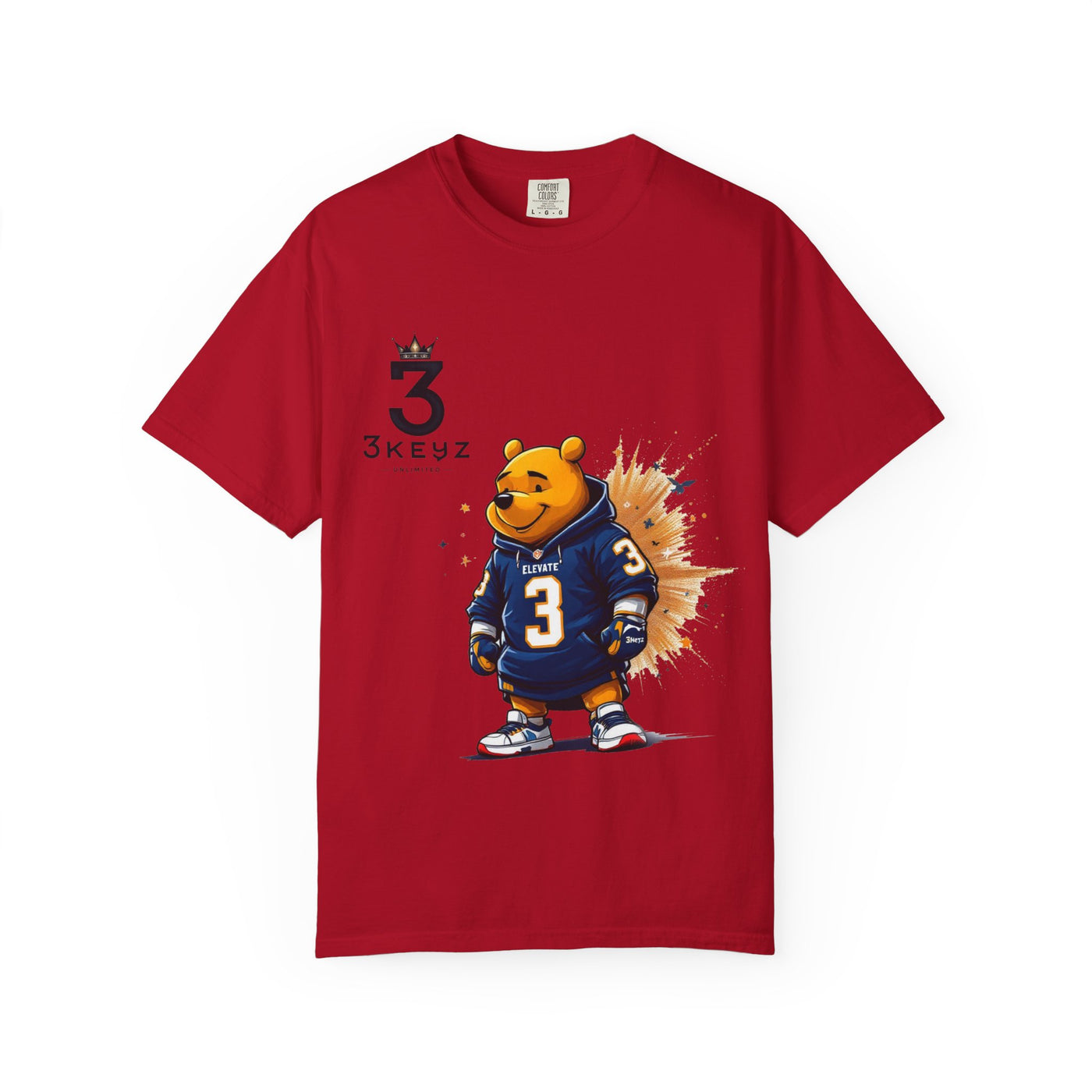 Pooh 3keyz elevate Tee