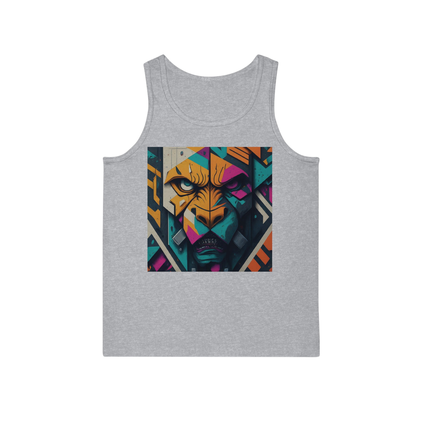 The 3keyz Athletic Lion Heart Tank top