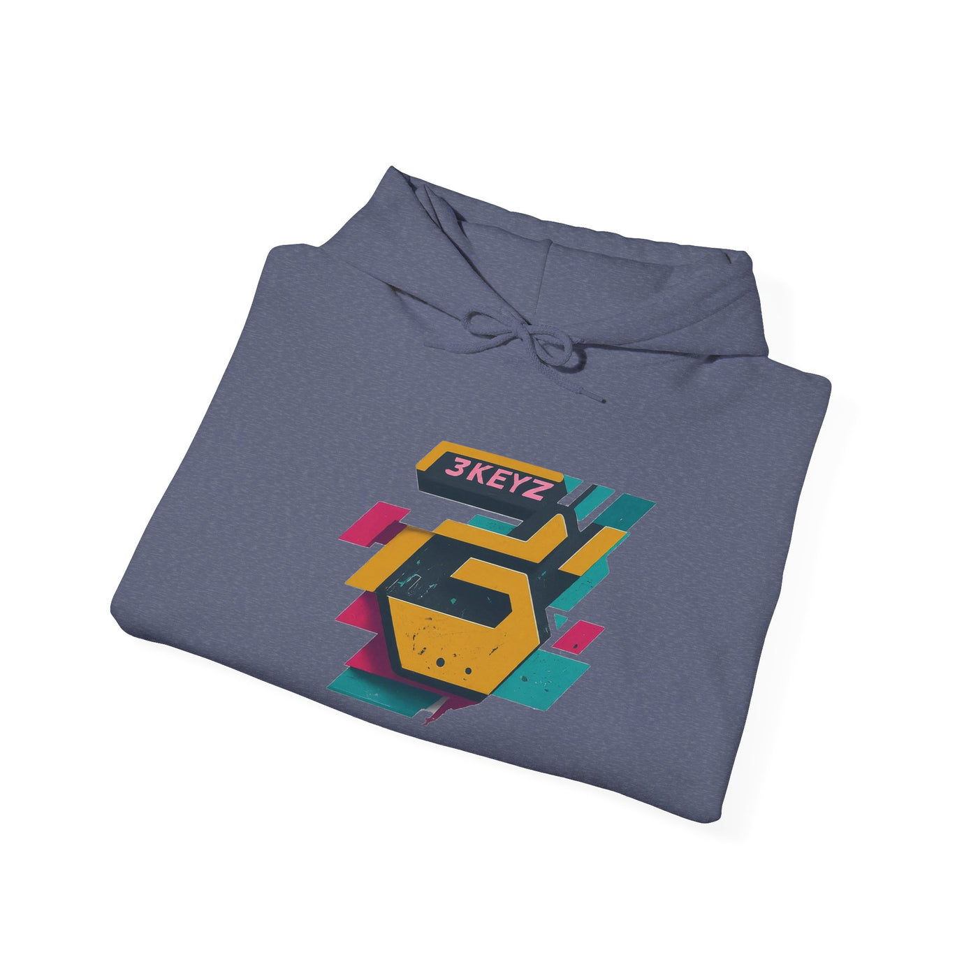 3keyz Big 3 Paint Splatter2 Hoodie