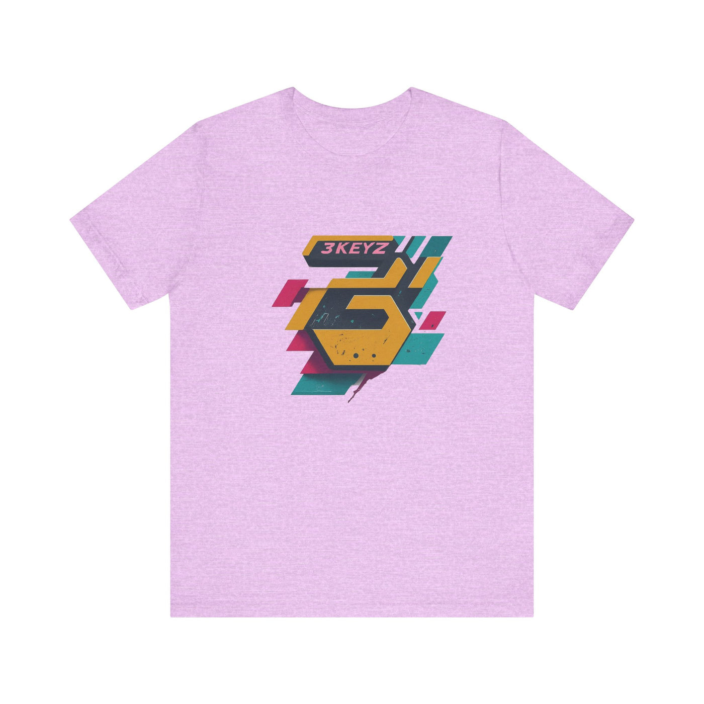 3keyz BIg 3 Paint Splatter1 Unisex T-Shirt