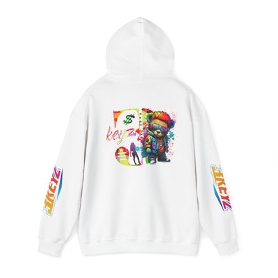 Hoodie - 3keyzunlimited Og Teddy New School flavor drip