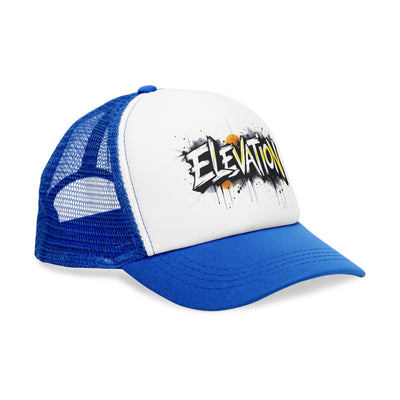 Mesh Cap - Elevation Trucker Drip