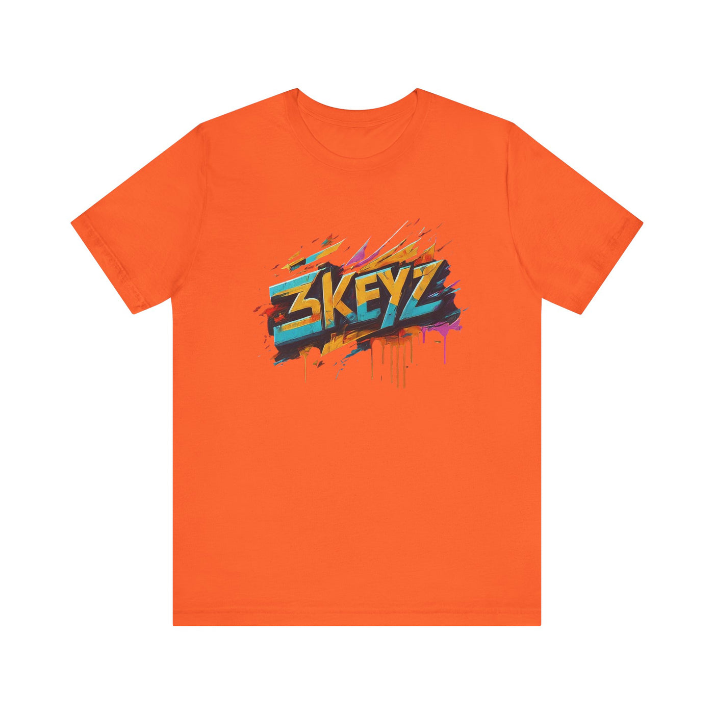3keyz  Street Drip Logo2 Unisex T-Shirt