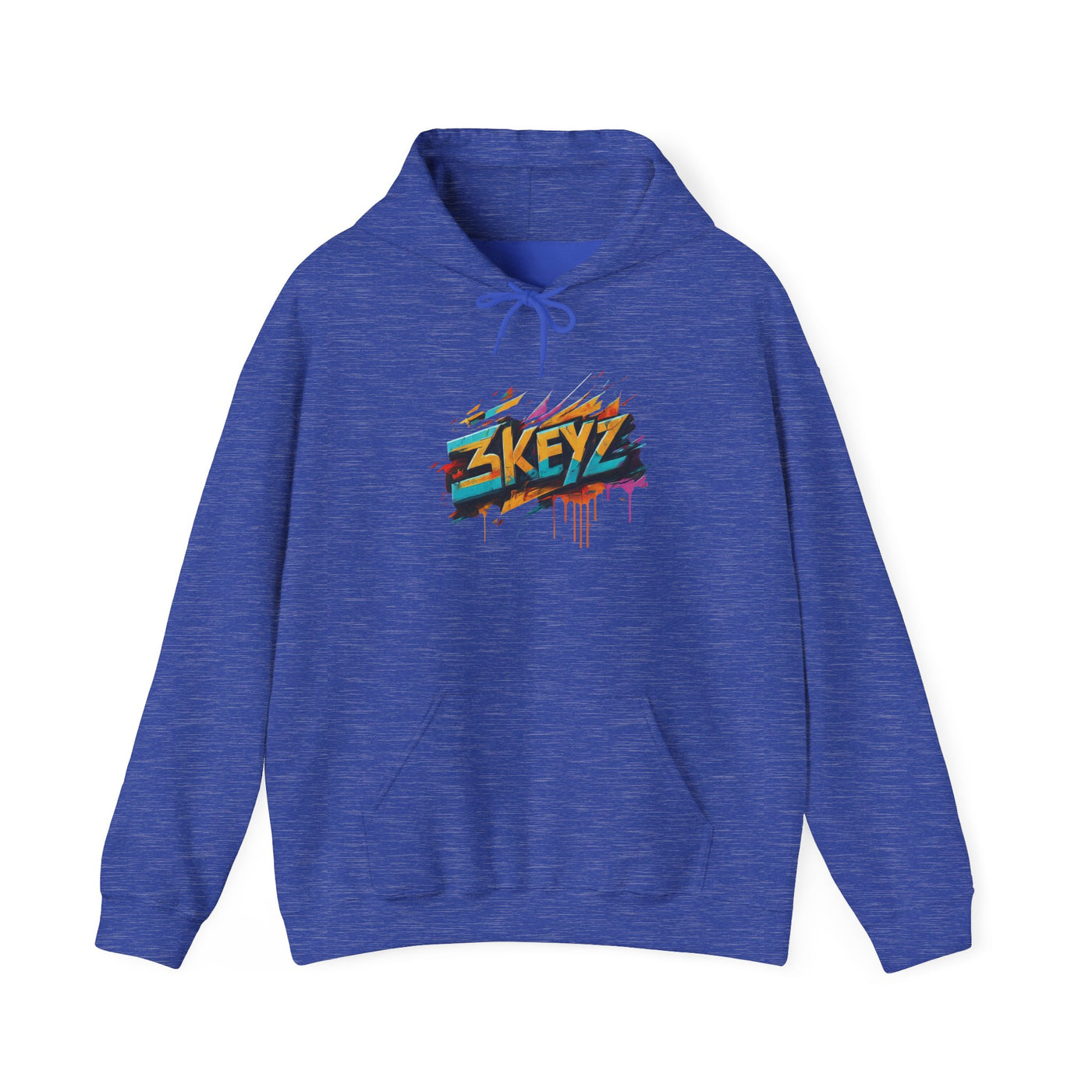 3keyz Street Drip Logo10 Unisex Hoodie