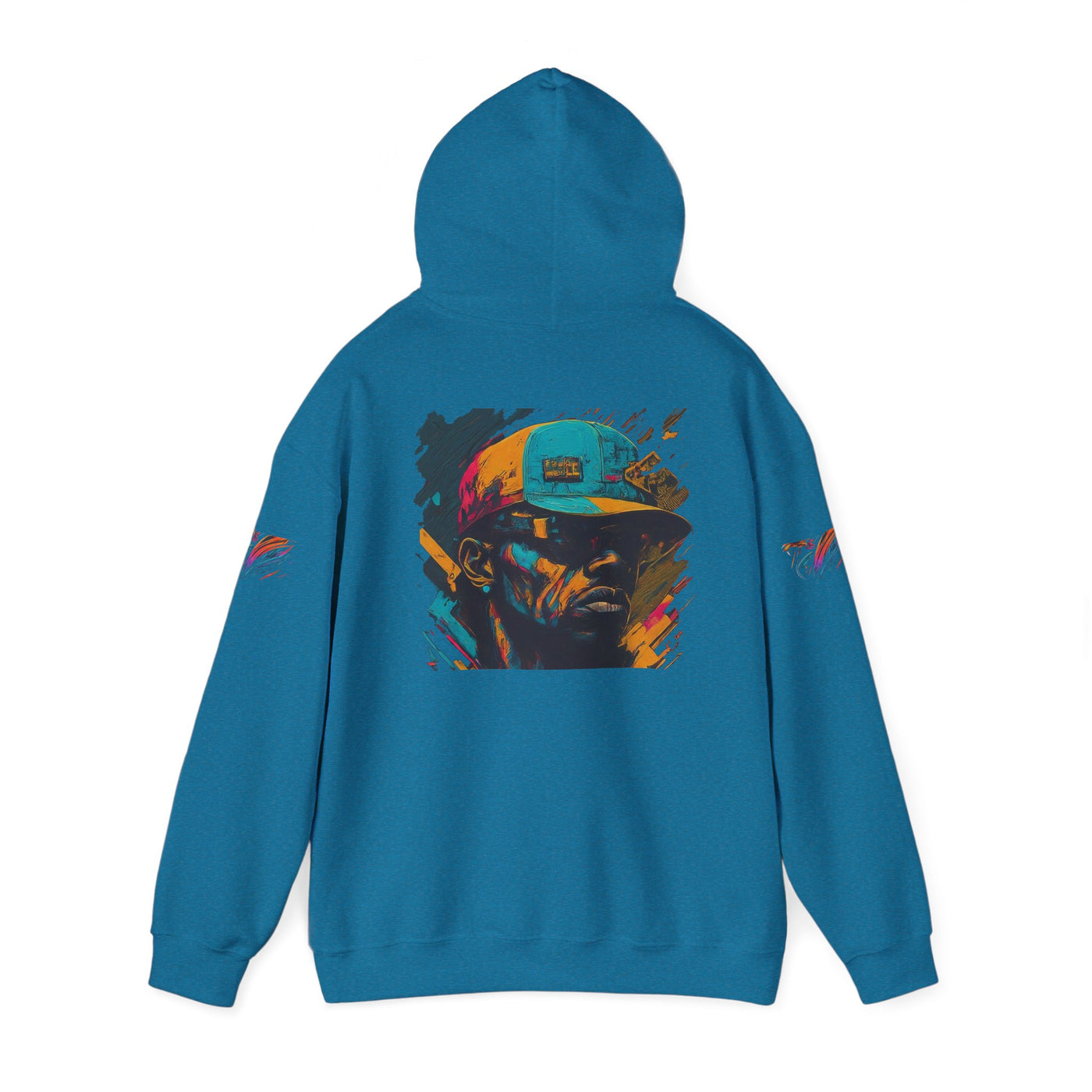 City Lights Street Drip Hoodie