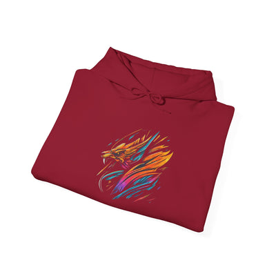 The 3keyz Street Drip Dragon2 Unisex Hoodie