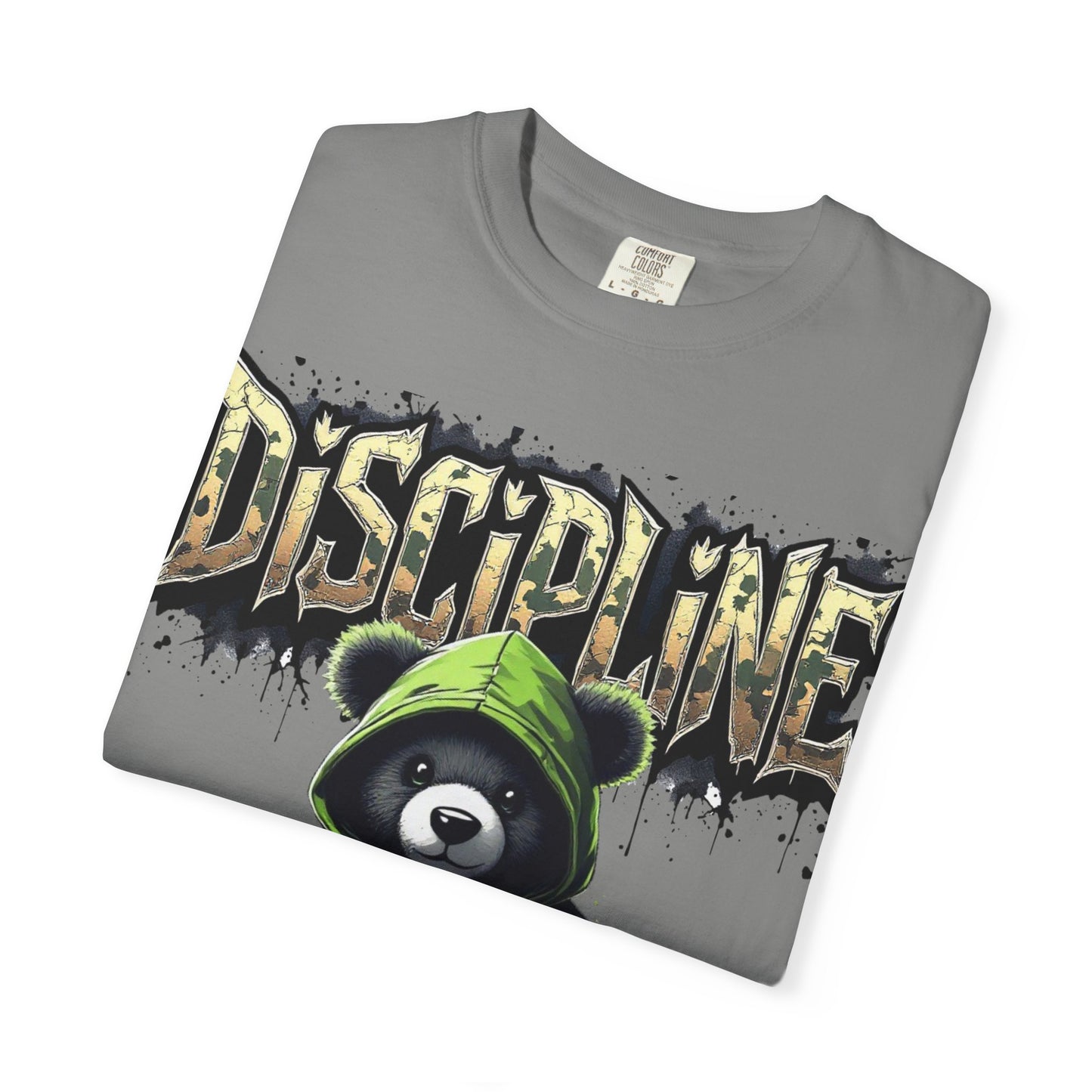 Green Teddy Discipline T