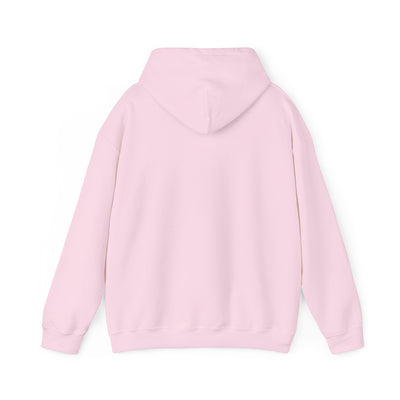 Unisex Hooded Sweatshirt 3keyz OG Teddy Drip Design Pinky