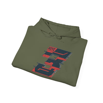 3keyz Big 3 Machine Unisex Hoodie